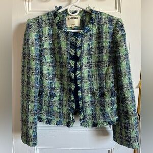 L’AGENCE TWEED JACKET
